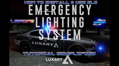 els gta|How To Easily Install Emergency Lighting System